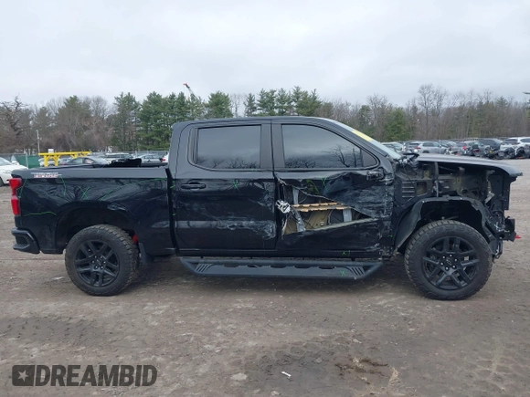 2021 Chevrolet Silverado 1500 LT Trail Boss with VIN 1GCPYFED8MZ374511, listed as a IAAI auction lot 41836003 with 53,161 mi miles and . Bid and sale history available at DreamBid. Image 13.