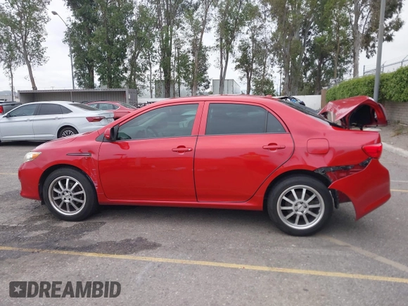 2009 Toyota Corolla with VIN 1NXBU40E89Z121974, listed as a IAAI auction lot 42068799 with 226,484 mi miles and . Bid and sale history available at DreamBid. Image 14.