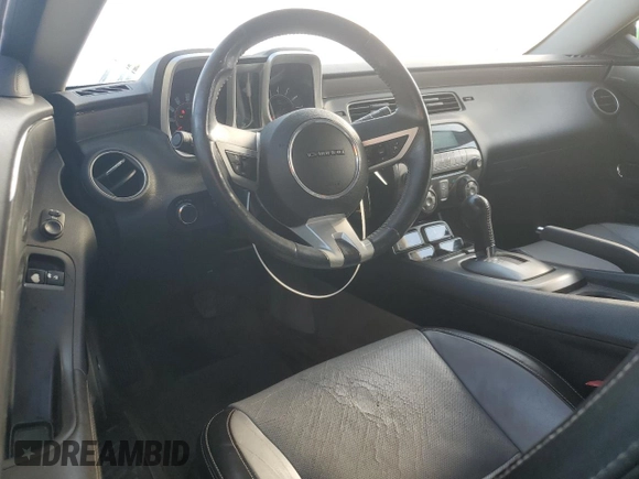2011 Chevrolet Camaro 2LT with VIN 2G1FC1EDXB9138570, listed as a Copart auction lot 59483535 with 148,666 mi miles and Salvage title. Bid and sale history available at DreamBid. Image 8.