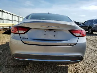 2015 Chrysler 200 Limited with VIN 1C3CCCAB1FN640322, listed as a Copart auction lot 50251365 with 117,603 mi miles and Salvage Title. Bid and sale history available at DreamBid. Image 6.