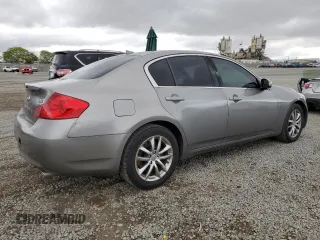 2008 Infiniti G35 x with VIN JNKBV61F28M251024, listed as a Copart auction lot 53756615 with 174,146 mi miles and Salvage Title. Bid and sale history available at DreamBid. Image 3.