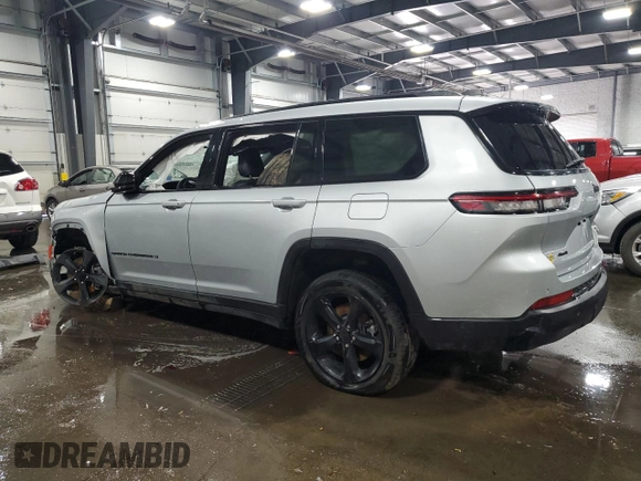 2023 Jeep Grand Cherokee Altitude with VIN 1C4RJKAG6P8881651, listed as a Copart auction lot 55986725 with 49,631 mi miles and Salvage title. Bid and sale history available at DreamBid. Image 2.