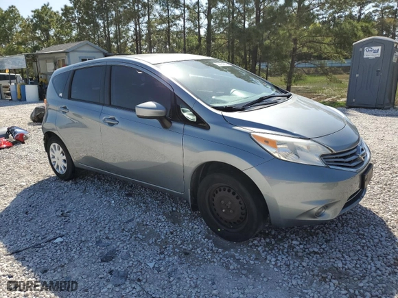 2015 Nissan Versa Note SR with VIN 3N1CE2CP1FL446594, listed as a Copart auction lot 50184375 with 133,229 mi miles and Salvage Title. Bid and sale history available at carsss.com. Image 4.