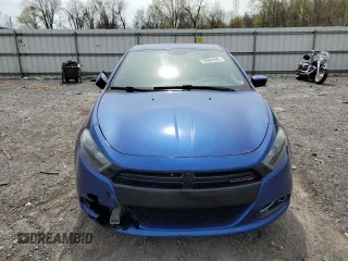 2014 Dodge Dart SXT with VIN 1C3CDFBBXED860446, listed as a Copart auction lot 53584495 with 127,280 mi miles and Salvage Title. Bid and sale history available at DreamBid. Image 5.