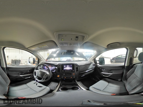 2023 Nissan Titan Pro-4X z VIN 1N6AA1FB4PN109300, wystawiony jako Copart lot #82003064 z przebiegiem 15 897 mil mil oraz Szkoda całkowita • Salvage title. Historia ofert i sprzedaży dostępna na DreamBid. Obrazek 15.