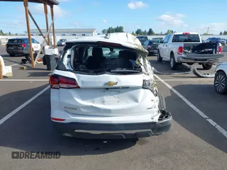 2024 Chevrolet Equinox LT with VIN 3GNAXUEG3RS215950, listed as a IAAI auction lot 42085571 with 24,145 mi miles and . Bid and sale history available at DreamBid. Image 17.