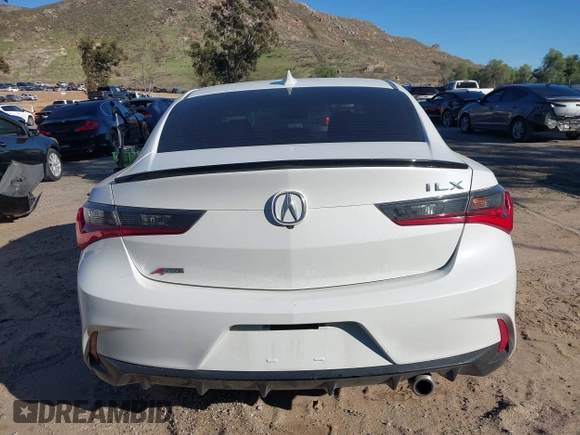 2021 Acura ILX w/Premium/A-SPEC Package with VIN 19UDE2F80MA002540, listed as a IAAI auction lot 41632288 with 61,884 mi miles. Bid and sale history available at carsss.com. Image 17.