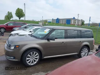 2013 Ford Flex SEL z VIN 2FMGK5C81DBD16370, wystawiony jako IAAI lot #41998675 z przebiegiem 91 717 mil mil oraz . Historia ofert i sprzedaży dostępna na DreamBid. Obrazek 14.