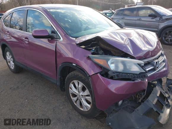 2013 Honda CR-V EX with VIN 5J6RM4H57DL032977, listed as a IAAI auction lot 41589238 with 124,206 mi miles. Bid and sale history available at carsss.com. Image 16.