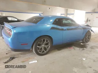 2015 Dodge Challenger SXT Plus with VIN 2C3CDZBGXFH856074, listed as a Copart auction lot 60889035 with 205,447 mi miles and Salvage title. Bid and sale history available at DreamBid. Image 3.