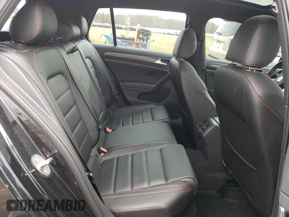 2019 Volkswagen Golf GTI S with VIN 3VW6T7AU4KM034287, listed as a Copart auction lot 78744873 with 35,297 mi miles. Bid and sale history available at carsss.com. Image 10.