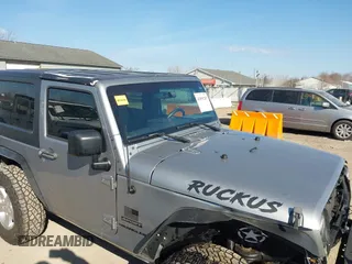 2016 Jeep Wrangler Sport с VIN 1C4GJWAG6GL146356, выставлен на аукционе IAAI как лот 41890285 с пробегом 83 363 миль миль и . История ставок и продаж доступна на DreamBid. Изображение 6.