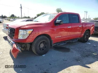 2021 Nissan Titan SV с VIN 1N6AA1EF8MN531084, выставлен на аукционе Copart как лот 63231285 с пробегом 85 339 миль миль и Списание • Salvage title. История ставок и продаж доступна на DreamBid. Изображение 1.