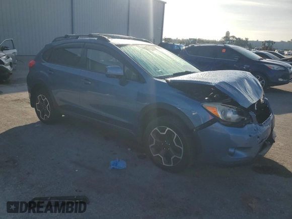 2014 Subaru Crosstrek Premium with VIN JF2GPAWC2E8288843, listed as a Copart auction lot 60479805 with 123,012 mi miles and Salvage title. Bid and sale history available at DreamBid. Image 4.