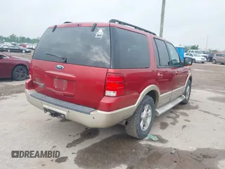 2006 Ford Expedition Eddie Bauer z VIN 1FMFU17506LA77220, wystawiony jako IAAI lot #42111670 z przebiegiem Nie podano mil oraz . Historia ofert i sprzedaży dostępna na DreamBid. Obrazek 4.