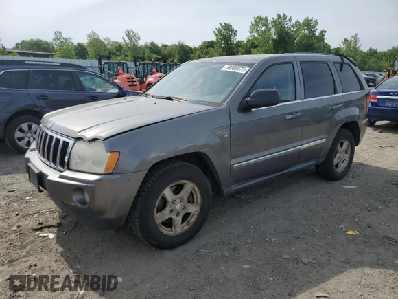 2007 Jeep Grand Cherokee Limited с VIN 1J8HR58N37C594834, выставлен на аукционе Copart как лот 58380675 с пробегом 151 304 миль миль и Чистый • Clean title. История ставок и продаж доступна на DreamBid. Изображение 1.