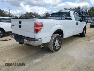 2011 Ford F-150 XL with VIN 1FTNF1CF7BKD60822, listed as a Copart auction lot 48488755 with Not Provided miles and Clean Title. Bid and sale history available at carsss.com. Image 3.