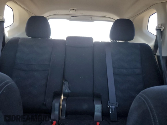 2016 Nissan Rogue S with VIN JN8AT2MV2GW146280, listed as a Copart auction lot 46888375 with 123,152 mi miles and Salvage Title. Bid and sale history available at carsss.com. Image 10.