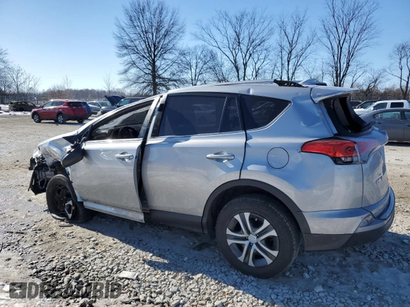 2018 Toyota RAV4 LE with VIN 2T3BFREV6JW753979, listed as a Copart auction lot 42502195 with Not Provided miles and Clean Title. Bid and sale history available at DreamBid. Image 2.