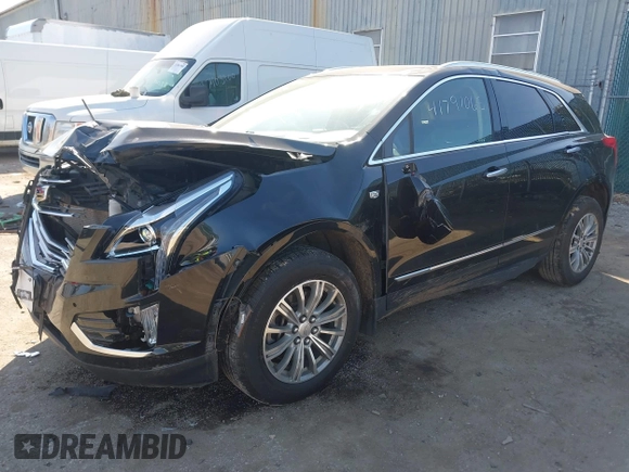 2018 Cadillac XT5 Luxury FWD with VIN 1GYKNCRS1JZ232579, listed as a IAAI auction lot 41791065 with 82,686 mi miles and . Bid and sale history available at DreamBid. Image 17.