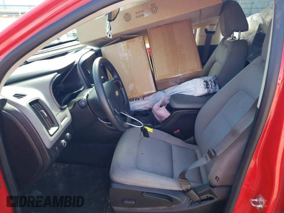 2020 Chevrolet Colorado 4WD Work Truck with VIN 1GCGTBEN0L1145933, listed as a Copart auction lot 60484365 with 70,417 mi miles and Salvage title. Bid and sale history available at DreamBid. Image 7.