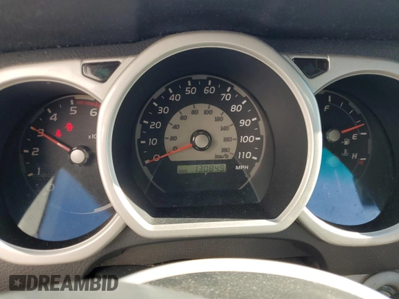 2004 Toyota 4Runner SR5 with VIN JTEBT14R040037663, listed as a Copart auction lot 55180835 with 130,849 mi miles and Clean Title. Bid and sale history available at DreamBid. Image 9.