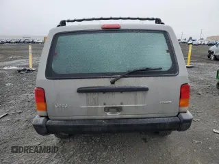 2000 Jeep Cherokee SE with VIN 1J4FF28S9YL222714, listed as a Copart auction lot 88575685 with 203,691 mi miles and Salvage Title. Bid and sale history available at carsss.com. Image 6.