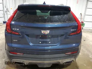 2020 Cadillac XT4 AWD Premium Luxury z VIN 1GYFZDR47LF117955, wystawiony jako Copart lot #83837694 z przebiegiem 45 210 mil mil oraz Szkoda całkowita • Salvage title. Historia ofert i sprzedaży dostępna na DreamBid. Obrazek 6.