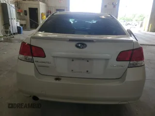 2010 Subaru Legacy Premium All-Weather Anniversary with VIN 4S3BMCG60A3232946, listed as a Copart auction lot 55705465 with 144,930 mi miles and Salvage title. Bid and sale history available at DreamBid. Image 6.