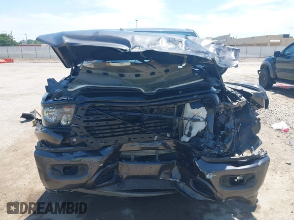 2020 Ram 1500 Big Horn with VIN 1C6SRFFT1LN328030, listed as a IAAI auction lot 42264730 with 47,428 mi miles and . Bid and sale history available at DreamBid. Image 12.