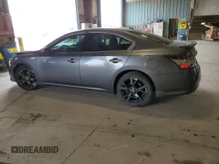 2014 Nissan Maxima SV z VIN 1N4AA5AP9EC478102, wystawiony jako Copart lot #52413845 z przebiegiem 104 615 mil mil oraz Szkoda całkowita • Salvage title. Historia ofert i sprzedaży dostępna na DreamBid. Obrazek 2.