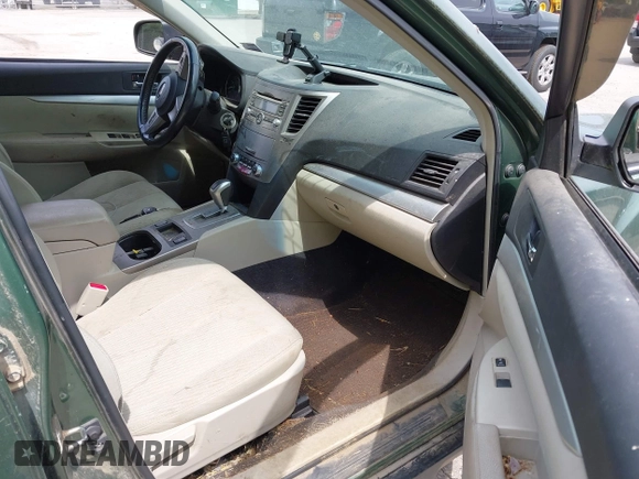 2010 Subaru Outback Premium All-Weather Anniversary with VIN 4S4BRBCC8A3350472, listed as a IAAI auction lot 42724910 with 133,827 mi miles and . Bid and sale history available at DreamBid. Image 5.