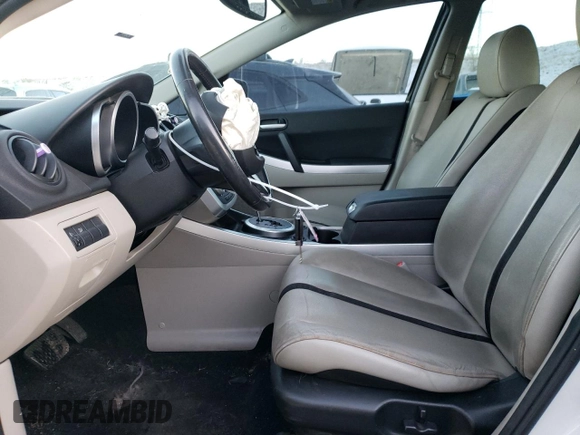 2009 Mazda CX-7 Sport with VIN JM3ER293590222543, listed as a Copart auction lot 87480794 with 136,203 mi miles and Salvage Title. Bid and sale history available at carsss.com. Image 7.