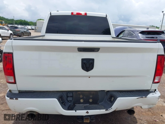 2013 Ram 1500 Express with VIN 1C6RR7KT7DS668327, listed as a IAAI auction lot 42482785 with 154,372 mi miles and . Bid and sale history available at DreamBid. Image 16.