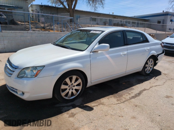 2007 Toyota Avalon XL with VIN 4T1BK36B77U172179, listed as a Copart auction lot 50759115 with 225,750 mi miles and Salvage Title. Bid and sale history available at carsss.com. Image 1.