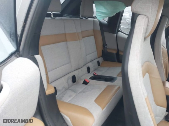 2014 BMW i3 with VIN WBY1Z4C55EV273629, listed as a IAAI auction lot 41337472 with NaN miles. Bid and sale history available at carsss.com. Image 8.