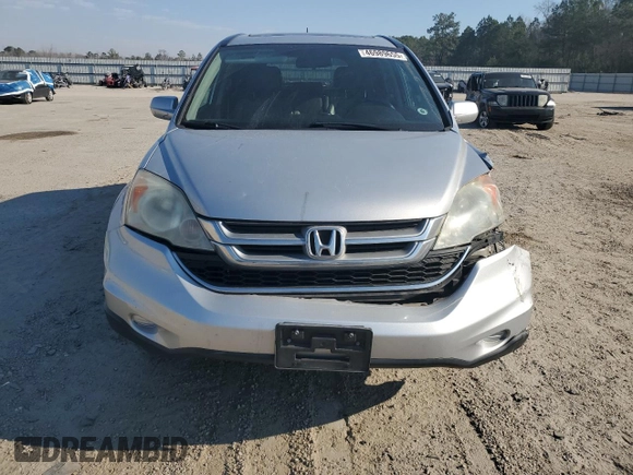 2011 Honda CR-V EX-L with VIN 5J6RE4H72BL064389, listed as a Copart auction lot 46989655 with 121,213 mi miles and Salvage Title. Bid and sale history available at carsss.com. Image 5.