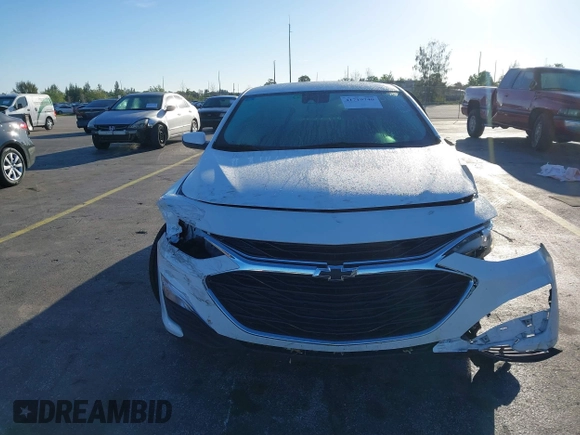 2023 Chevrolet Malibu RS with VIN 1G1ZG5ST8PF230182, listed as a IAAI auction lot 41719740 with 18,512 mi miles and . Bid and sale history available at DreamBid. Image 6.