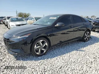 2023 Hyundai Elantra SEL z VIN KMHLS4AG2PU559008, wystawiony jako Copart lot #52298855 z przebiegiem 19 318 mil mil oraz Szkoda całkowita • Salvage title. Historia ofert i sprzedaży dostępna na DreamBid. Obrazek 1.