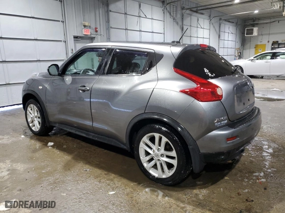 2014 Nissan Juke S with VIN JN8AF5MV8ET357054, listed as a Copart auction lot 42129305 with 0 mi miles and Salvage Title. Bid and sale history available at carsss.com. Image 2.