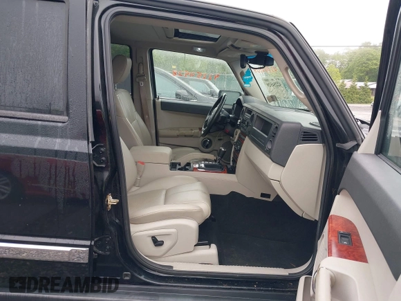 2006 Jeep Commander Limited с VIN 1J8HG58226C291506, выставлен на аукционе IAAI как лот 42254528 с пробегом 140 030 миль миль и . История ставок и продаж доступна на DreamBid. Изображение 5.