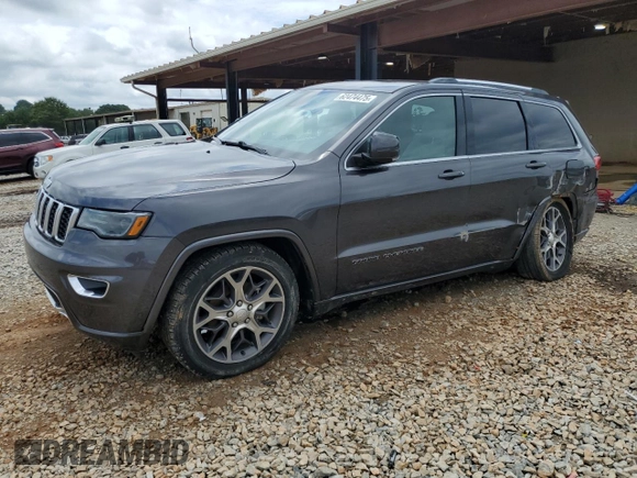 2018 Jeep Grand Cherokee Limited with VIN 1C4RJEBG7JC275473, listed as a Copart auction lot 62474475 with 92,198 mi miles and Clean title. Bid and sale history available at DreamBid. Image 1.