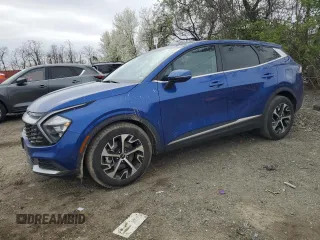 2023 Kia Sportage EX with VIN 5XYK33AF9PG097529, listed as a Copart auction lot 51406395 with 60,158 mi miles and Salvage title. Bid and sale history available at DreamBid. Image 1.