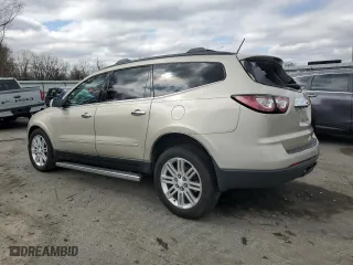 2014 Chevrolet Traverse LT with VIN 1GNKRGKD7EJ361001, listed as a Copart auction lot 48340835 with 108,087 mi miles and Salvage Title. Bid and sale history available at carsss.com. Image 2.