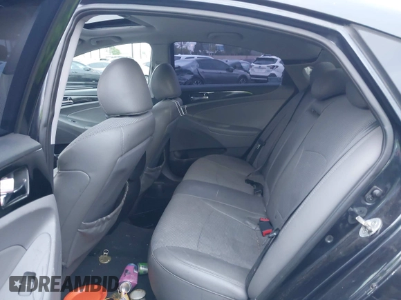 2014 Hyundai Sonata Limited with VIN 5NPEC4AB0EH818164, listed as a IAAI auction lot 42061434 with 120,228 mi miles and . Bid and sale history available at DreamBid. Image 8.