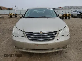 2007 Chrysler Sebring Touring with VIN 1C3LC56R57N660866, listed as a Copart auction lot 49726145 with 121,709 mi miles and Salvage Title. Bid and sale history available at DreamBid. Image 5.