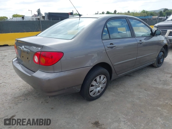 2003 Toyota Corolla CE with VIN 1NXBR32E33Z073722, listed as a IAAI auction lot 42078796 with 140,801 mi miles and . Bid and sale history available at DreamBid. Image 4.