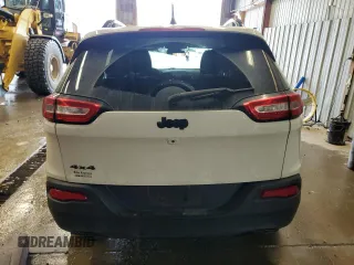 2016 Jeep Cherokee Altitude с VIN 1C4PJMAB9GW333145, выставлен на аукционе Copart как лот 64722625 с пробегом 144 632 миль миль и Списание • Salvage title. История ставок и продаж доступна на DreamBid. Изображение 6.