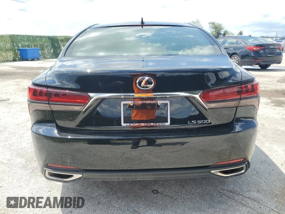 2023 Lexus LS 500 z VIN JTHD51FF7P5018625, wystawiony jako Copart lot #60821404 z przebiegiem 10 775 mil mil oraz Szkoda całkowita • Salvage title. Historia ofert i sprzedaży dostępna na DreamBid. Obrazek 6.