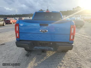 2022 Ford Ranger XL with VIN 1FTER4EH5NLD10524, listed as a Copart auction lot 85647094 with 20,250 mi miles and Salvage Title. Bid and sale history available at carsss.com. Image 6.
